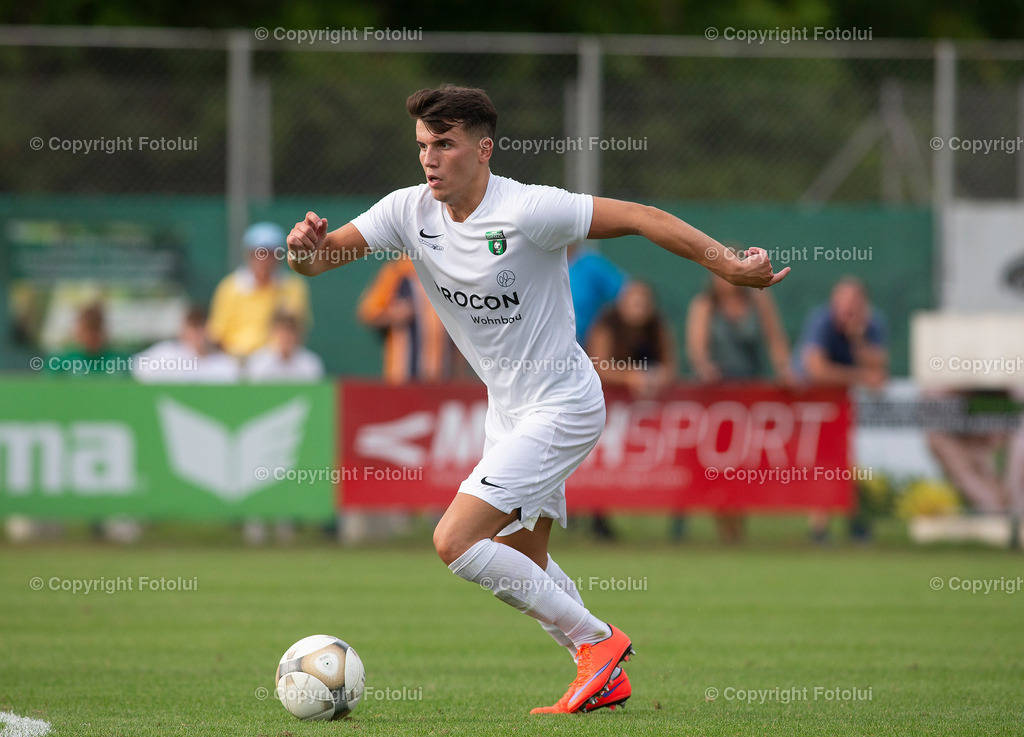 A_LUI_120822_23 | SPORT,FUSSBALL,LT1 OOE LIGA ASKOE OEDT-UNION PROCON DIETACH 12.08.2022 
IM BILD:  CHRISTIAN LASKAJ  (DIETACH) FOTO:FOTOLUI

