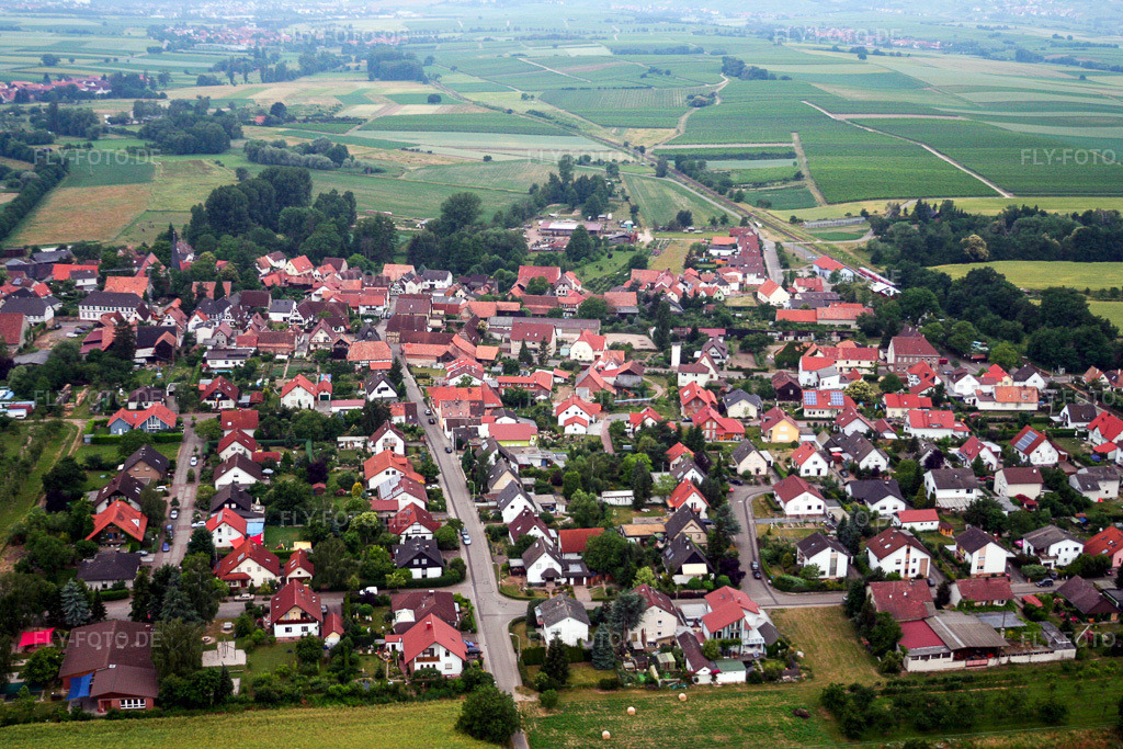 Luftbild: Eichelstr in Barbelroth im Bundesland Rheinland-Pfalz in Deutschland. Foto: IMG_3065.jpg vom 25.06.2006 durch Werner Riehm/FLY-FOTO.de