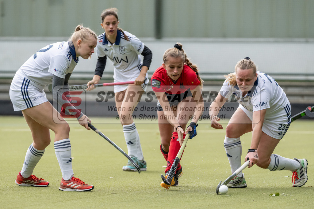 HK_20241013_107579 | 2. Bundesliga Damen Club Raffelberg - TG Heimfeld am 13.10.2024 Club Raffelberg , Duisburg ,