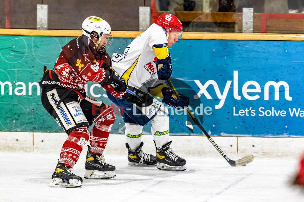 Bayernliga Eishockey, TSV Peißenberg Miners gegen den ERV Schweinfurt am 11.12.22 in Peißenberg | Bayernliga Eishockey, TSV Peißenberg Miners gegen den ERV Schweinfurt am 11.12.22 in Peißenberg