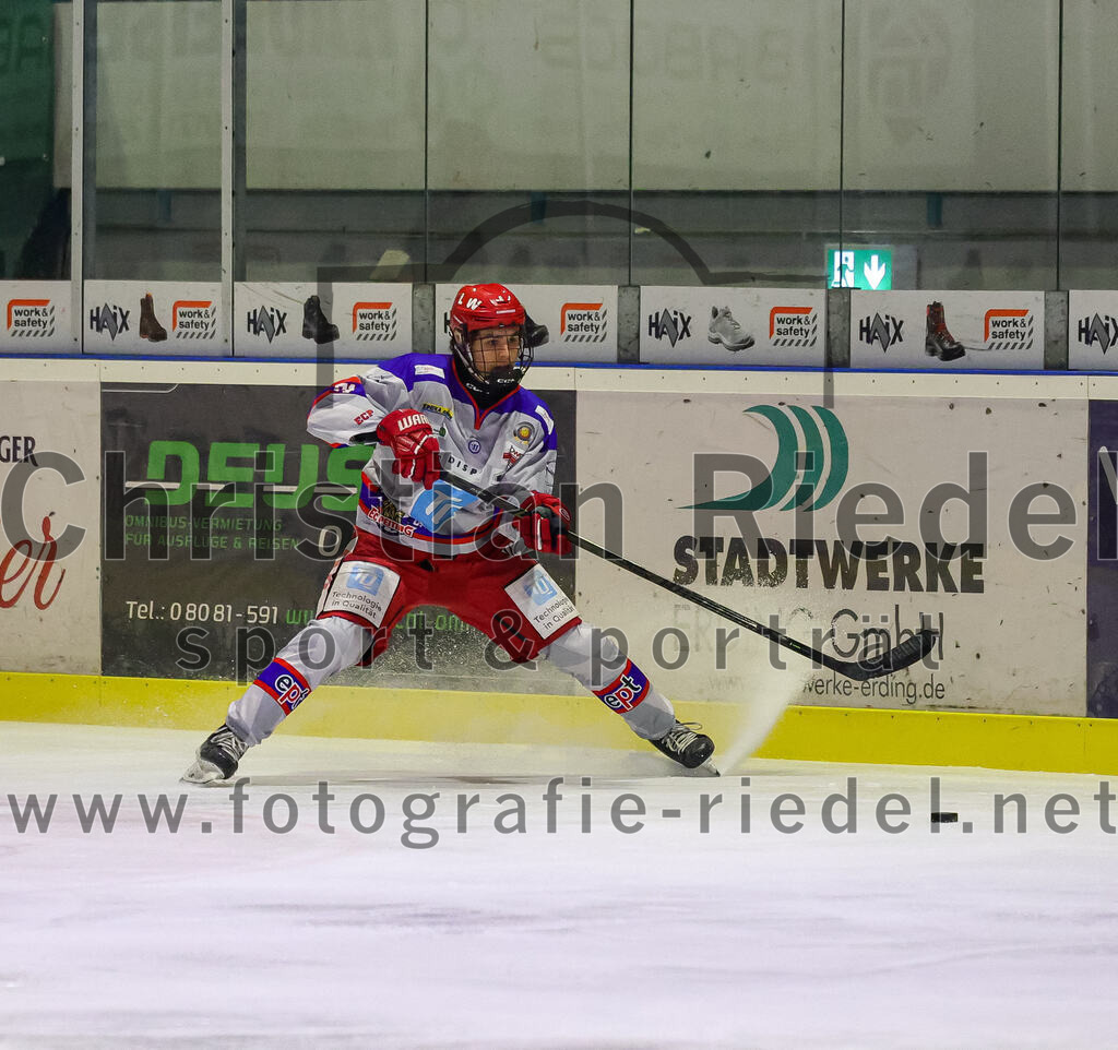 2026-02-15_097_TSV_Erding_gegen_EC_Peiting | Erding, Deutschland, 15.02.2026:Eishockey, Oberliga Süd 2025 / 2026, 47. Spieltag, TSV Erding gegen EC Peiting, Endergebnis: 4:5Foto: Christian Riedel / fotografie-riedel.net