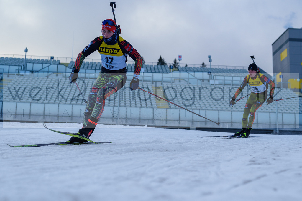 Testwettkampf Oberhof | Oberhof am 27. Januar 2024