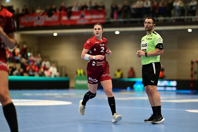 Handball I Frauen I Saison 2025-2026 I 1. HBF I 10. Spieltag I Buxtehuder SV - HSG Bensheim-Auerbach I 81308 | Der Sportfotograf. - Realisiert mit Pictrs.com
