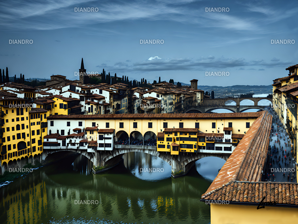 Ponte Vecchio 01 | DIANDRO