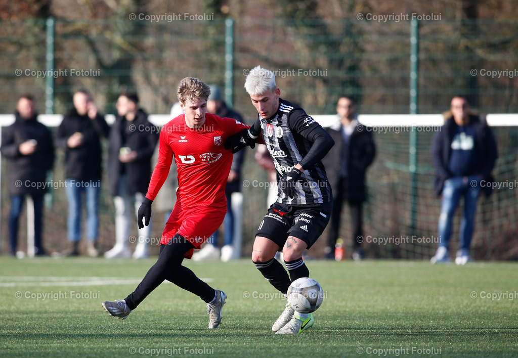 A_LUI_250125_15 | SPORT FUSSBALL TESTSPIEL ASKOE OEDT -SK DYNAMO BUDWEIS 25.01.2025 IM BILD: SEBASTIAN KAPSAMER  ( OEDT)    FOTO:FOTOLUI