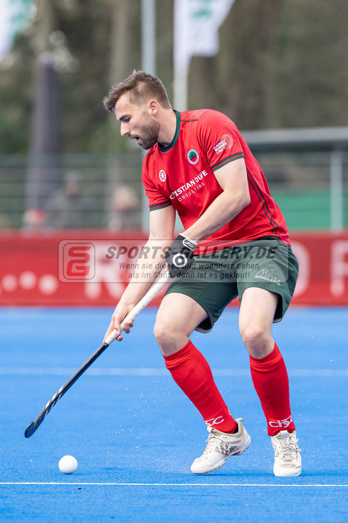 HK_20240323_109978 | 1. Bundesliga Hockey Herren Crefelder HTC - Mannheimer HC am 23.3.2024 Crefelder HTC  Hüttenallee, Krefeld , Jansen Phillip ( Crefelder HTC #12 )
