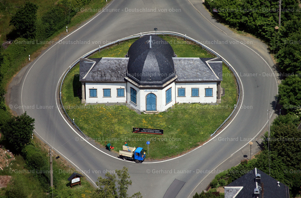 3002948 | Kreisverkehr am Pavillon Bellevue, Schönbrunn, Thüringen