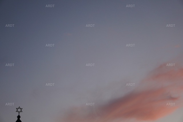 Der Himmel über dem Stern 74 | ARDT Foto Kunst