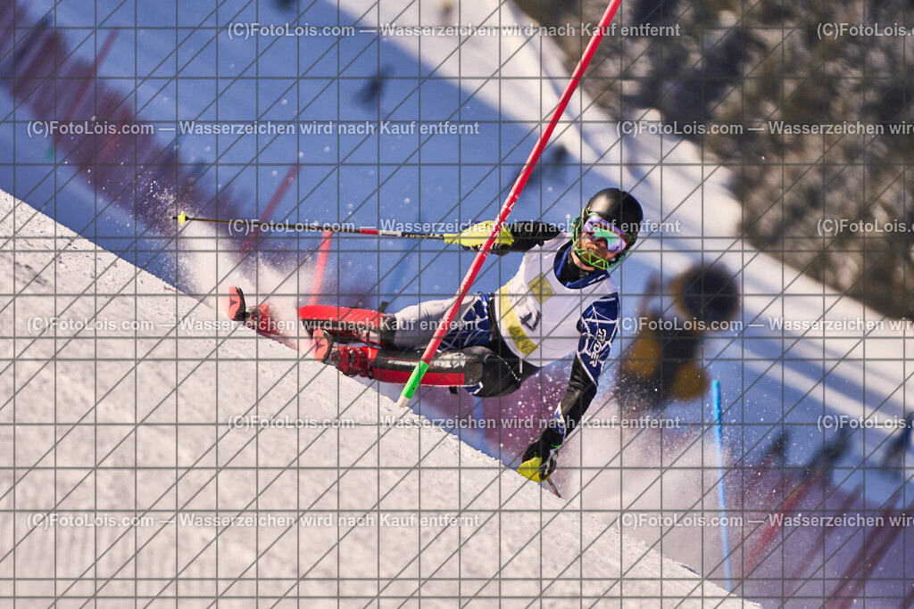 ALP5474_MASTERS-OeM-SL_Glungezer_Vorlaeufer | Alpine Österreichische Mastersmeisterschaften auf dem Glungezer. Tiroler Skiverband, SC Volders, SLALOM, So 2. März 2025.
