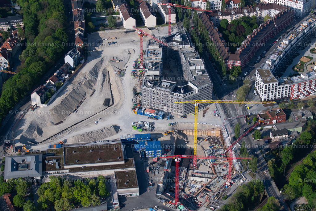 4025381 | Baustelle am Nockerberg, München