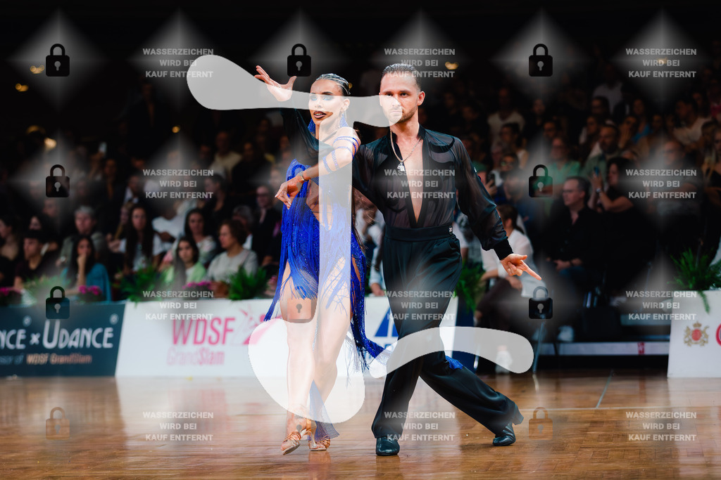 GOC 2025 - WDSF GrandSlam Latin 31-32nd (68) Vitalii Zakharov _ Tabea Louisa Thaler (Germany)-2025-08-23-1151 | Webshop for digital downloads and prints of dance sport, event & show photographer Julian Link - Realisiert mit Pictrs.com
