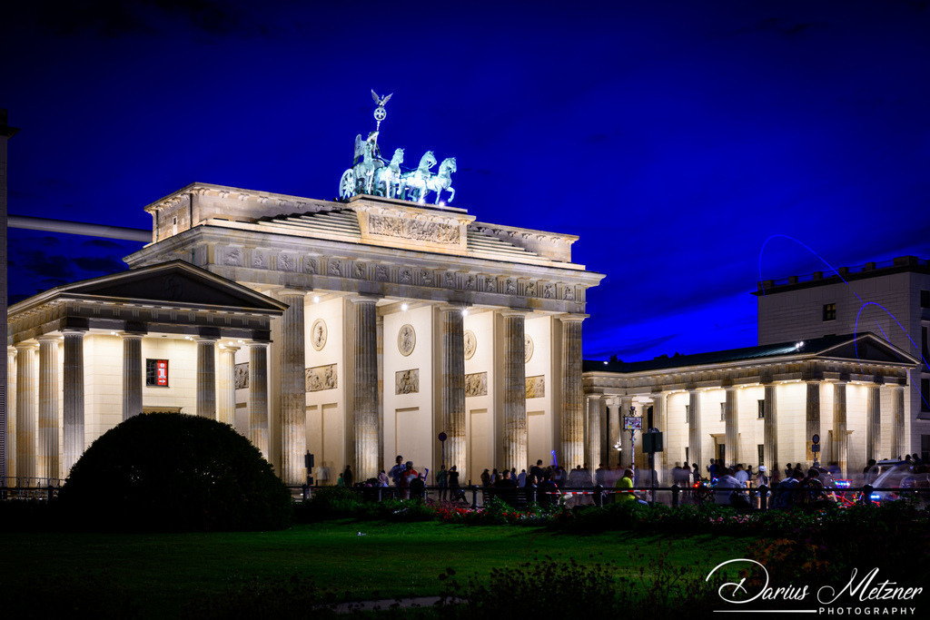 Das Brandenburger Tor in Berlin | Das Brandenburger Tor in Berlin