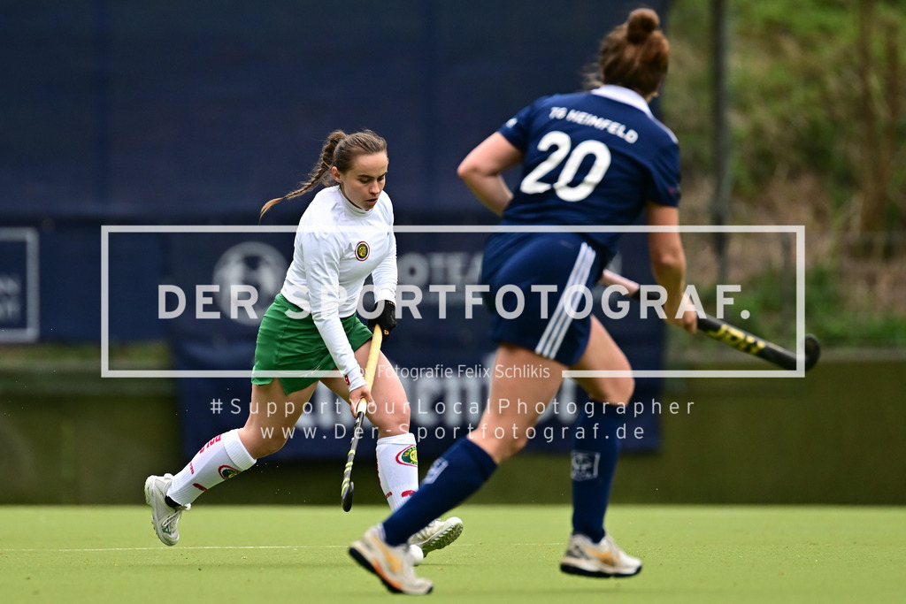 Hockey I Frauen I Saison 2025-2026 I Verbandsliga I 10. Spieltag I TG Heimfeld II - Hamburger Polo Club II I 170381 | Der Sportfotograf. - Realisiert mit Pictrs.com