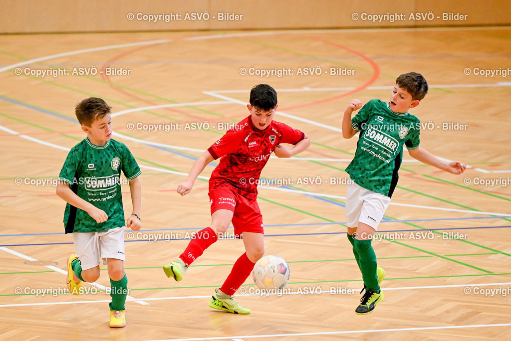 ASVÖ_ Fussball Nachwuchs Hallenturnier 2026_ SV Gallneukirchen_ 08.02.2026-62 | 08.02.2026, Gallneukirchen, AUT, ASVÖ, Fussball Nachwuchs Hallenturnier 2026, SV Gallneukirchen im Bild Teilnehmer U10©Harald Dostal / fodo.media - Realisiert mit Pictrs.com