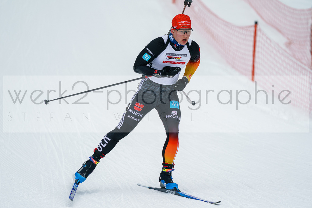 DM Oberhof | Deutsche Biathlonmeisterschaft Jugend und Junioren / 4. DSV JOKA Deutschlandpokal (DP Oberhof)