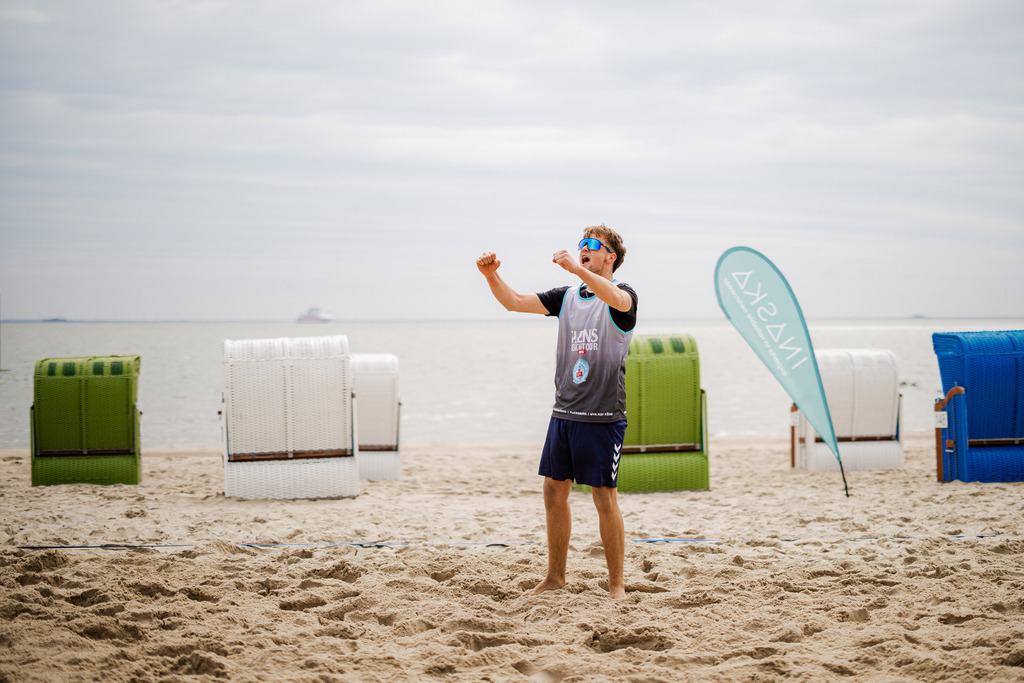 Beachvolleyball I Saison 2026 I FLENS Beach-Tour I 2. Turnier I Wyk auf Föhr | Jasper Lorenz Fotografie - Realisiert mit Pictrs.com