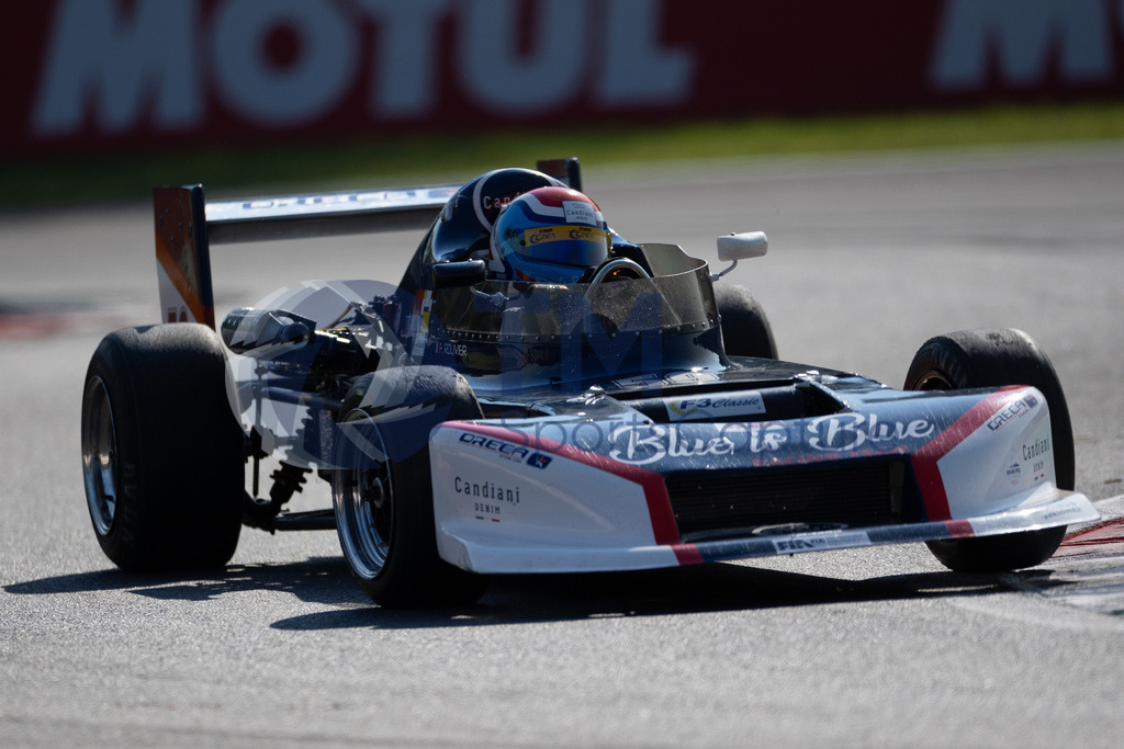 Trainproduction-20230708-0190 | MONZA,ITALY,08.Jul.23 - MOTORSPORTS - WEC, FIA World Endurance Championships, 6h of Monza, Autodromo Monza. Image shows a classic formula 3 car. Photo: Trainproduction / Matthias Trinkl