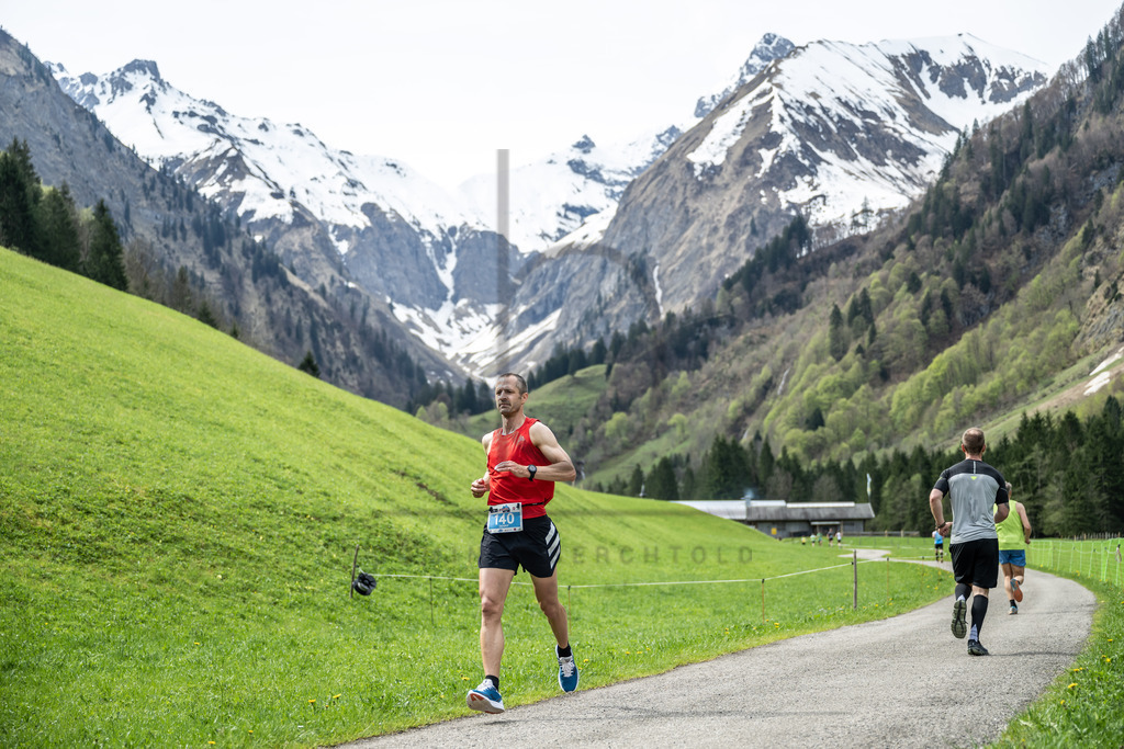 Oberstdorfer Gebirgstälerhalbmarathon | Oberstdorfer Gebirgstälerhalbmarathon am 07.05.2023 in Oberstdorf. 



(Foto: Dominik Berchtold)

B-IS SPO