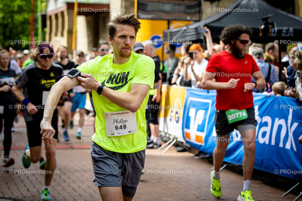 GVG Fruehlingslauf in Frechen, 07.05.2023 | Impressionen vom GVG Fruehlingslauf am 07.05.2023 in Frechen (Nordrhein-Westfalen). Foto: BEAUTIFUL SPORTS/Axel Kohring

