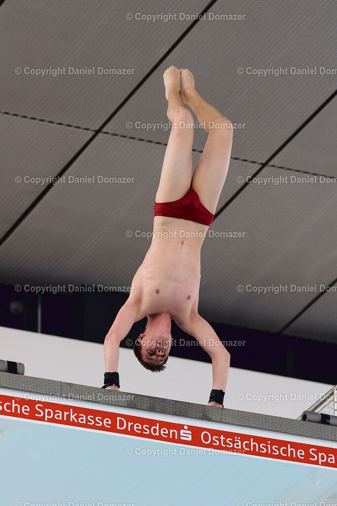 International Youth Diving Meet 2026 | Day 4 of 5 | International Youth Diving Meet 2026| Day 4 of 5 | 25.04.2026 | Youth diving competition featuring 1m and 3m springboard and platform at the Schwimmsportkomplex Freiberger Platz in Dresden.@ Domazer Photography - Realisiert mit Pictrs.com