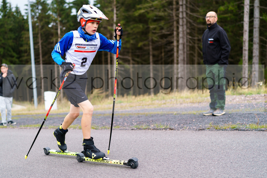 DSC Oberhof | 1. DSV E.INFRA Schülercup / RWS Cup Biathlon - Oberhof (Luisenthal), 21. - 24.09.2023 in der LOTTO Thüringen ARENA (Streitbergarena Luisenthal)