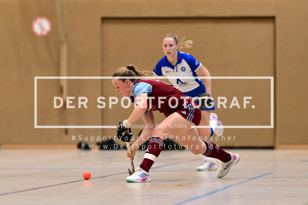 Hockey I Frauen I Halle 2024-2025 I 1. Bundesliga Nord I 7. Spieltag I Großflottbeker THGC - UHC Hamburg I 034387 | Der Sportfotograf. - Realisiert mit Pictrs.com