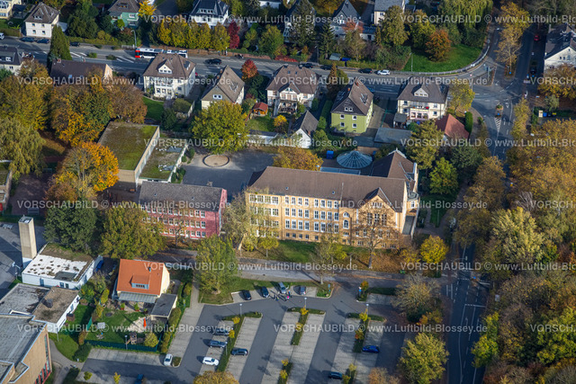 Kamen221012776 | Luftbild, Diesterwegschule, Kamen, Ruhrgebiet, Nordrhein-Westfalen, Deutschland