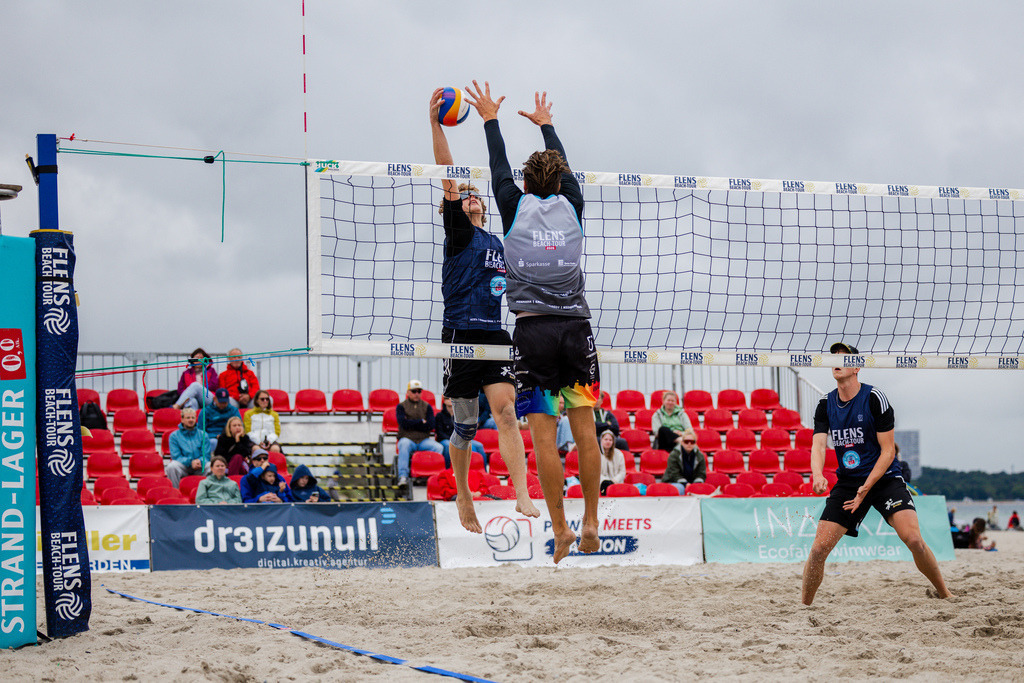 Beachvolleyball I Saison 2026 I FLENS Beach-Tour I 4. Turnier I Niendorf | Jasper Lorenz Fotografie - Realisiert mit Pictrs.com