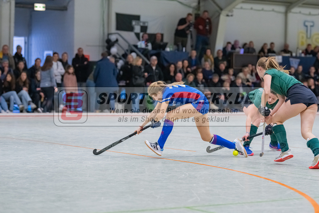 HK_20230225_104514 | Deutsche Meisterschaft WU16 Mannheimer HC - Club Raffelberg am 25.2.2023 DSC 99, Düsseldorf ,