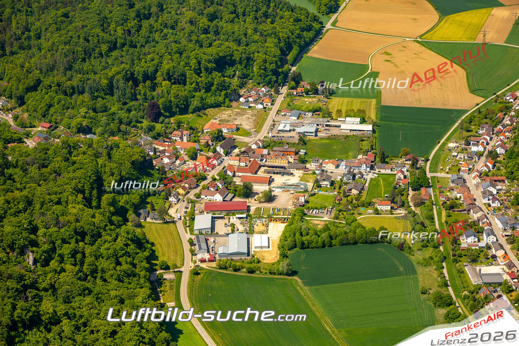 Luftbild Vs Google Maps  Konstein  Wellheim -Das Luftbild wurde 2025 vom UL-Flugzeug heraus erstellt ( keine Drohne ) - Hochauflösende Luftaufnahme -Nicht vergleichbar mit Google Maps oder Satelittenbilder- Die Geschenkidee !Mit Lizenz und Bildrechte bestellbar