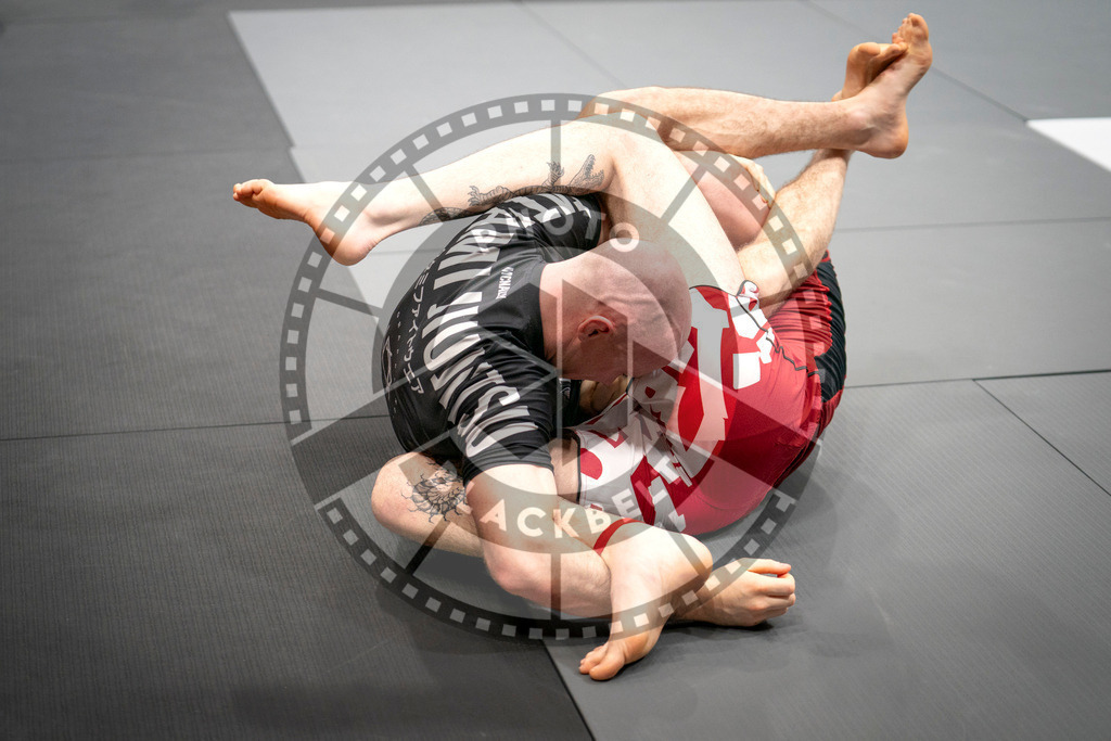 20240217PBB04246 | Fighters compete during the ADCC European, Middle Eastern and African Championship in Zagreb, Croatia, on February 17, 2024.