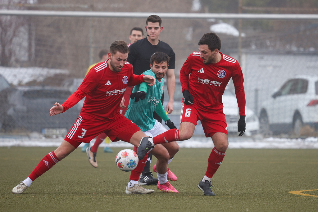 Heldenfingen-Buch_260131_6192 | SG Heldenfingen/Heuchlingen vs. TSV Buch, Fußball, Herren, Freundschaftsspiel, 2025/2026, 31.01.2026 in Söhnstetten, Kunstrasenplatz (Foto: Michael Bulling) - Realisiert mit Pictrs.com
