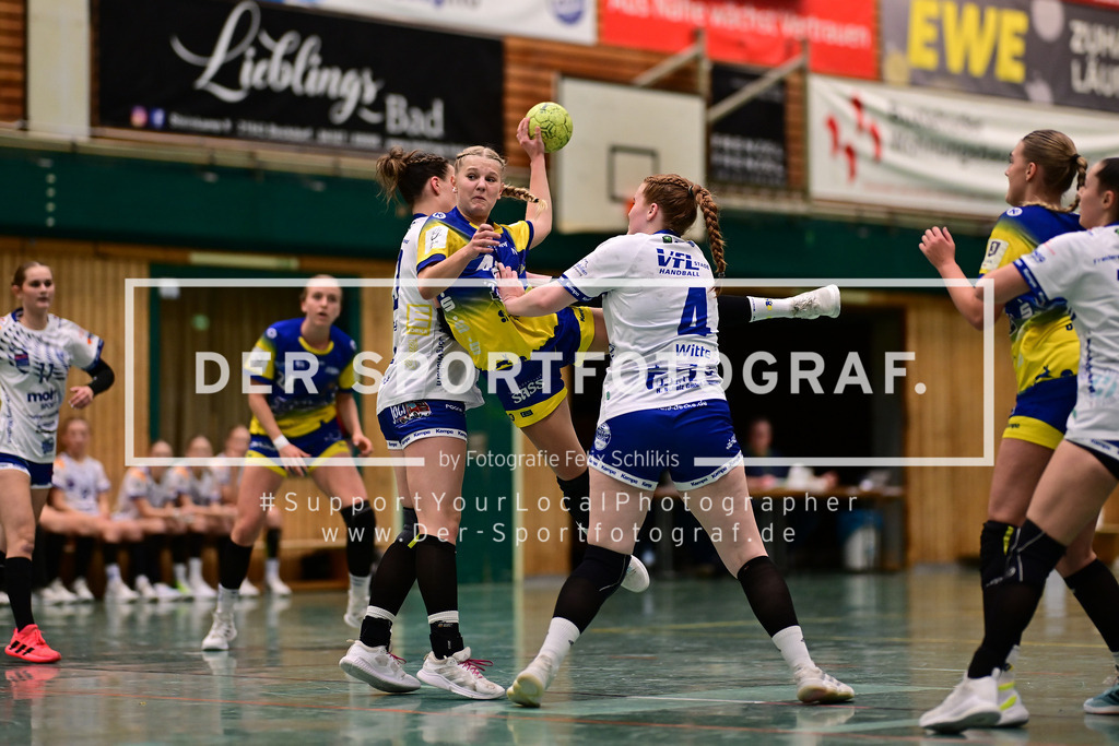 Handball I Juniorinnen I Saison 2025-2026 I JBLH wA I 5. Spieltag I Buxtehuder SV - JSG Fredenbeck-Stade-Harsefeld I 05038 | Der Sportfotograf. - Realisiert mit Pictrs.com