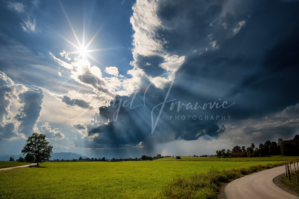 Gewitterzelle | Gewitterzelle zieht nach Bad Tölz