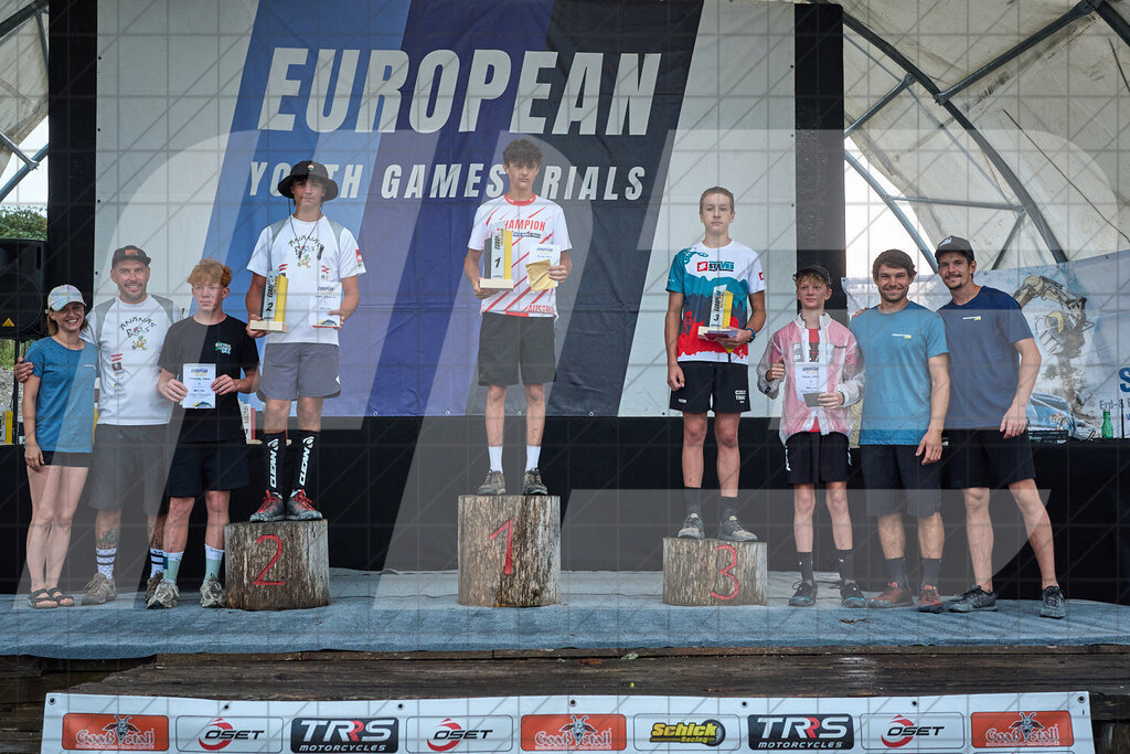 Trials European Youth Games | 16.08.2025: Trials European Youth Games in Purgstall an der Erlauf Foto: © 2025 Martin Bihounek / martinbihounek.comInsta: @martinbihounekcom