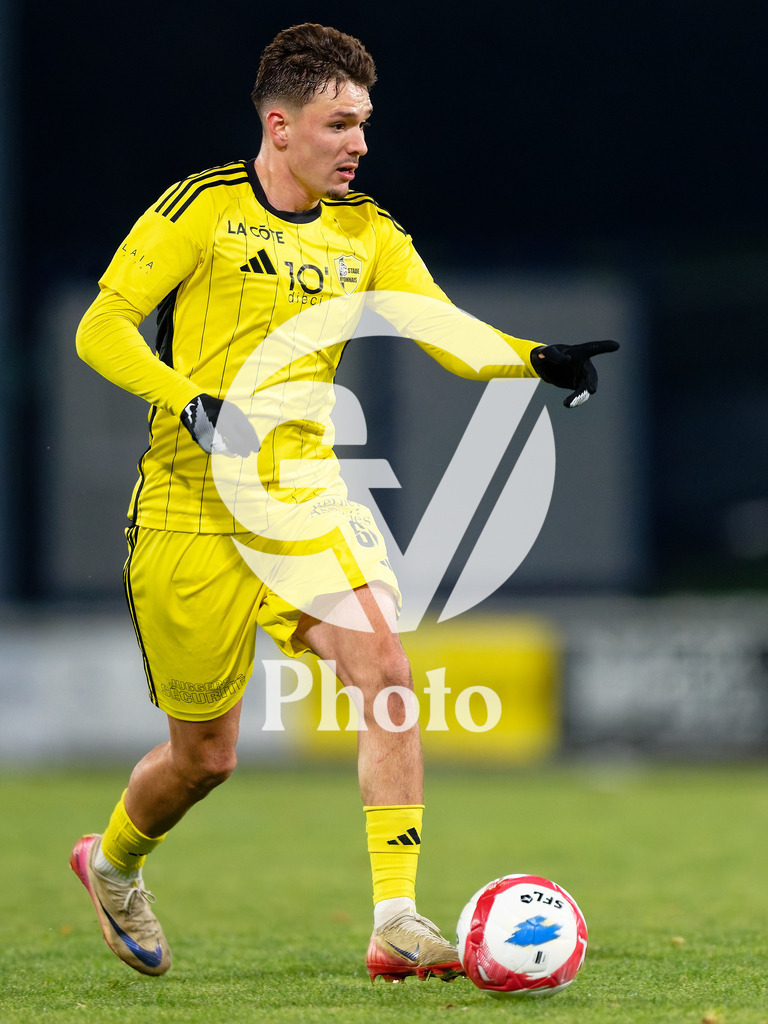 dieci Challenge League - FC Stade Nyonnais v FC Vaduz |  during the dieci Challenge League match between FC Stade Nyonnais and FC Vaduz at Centre sportif de Colovray in Nyon, Switzerland