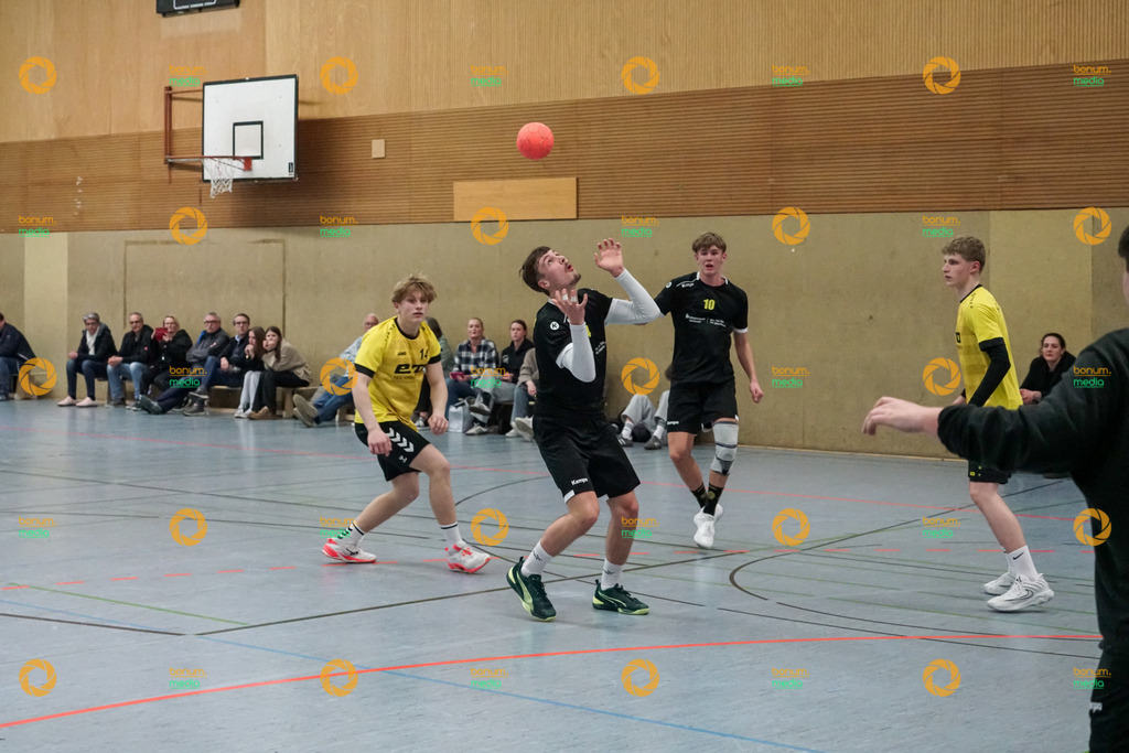 HC Sterkrade 75 B-Jugend I vs HC Sterkrade 75 B-Jugend II - Regionsoberliga männliche Jugend B 17.03.2026 | Foto: Daniel Böhm | bonum.media - Realisiert mit Pictrs.com