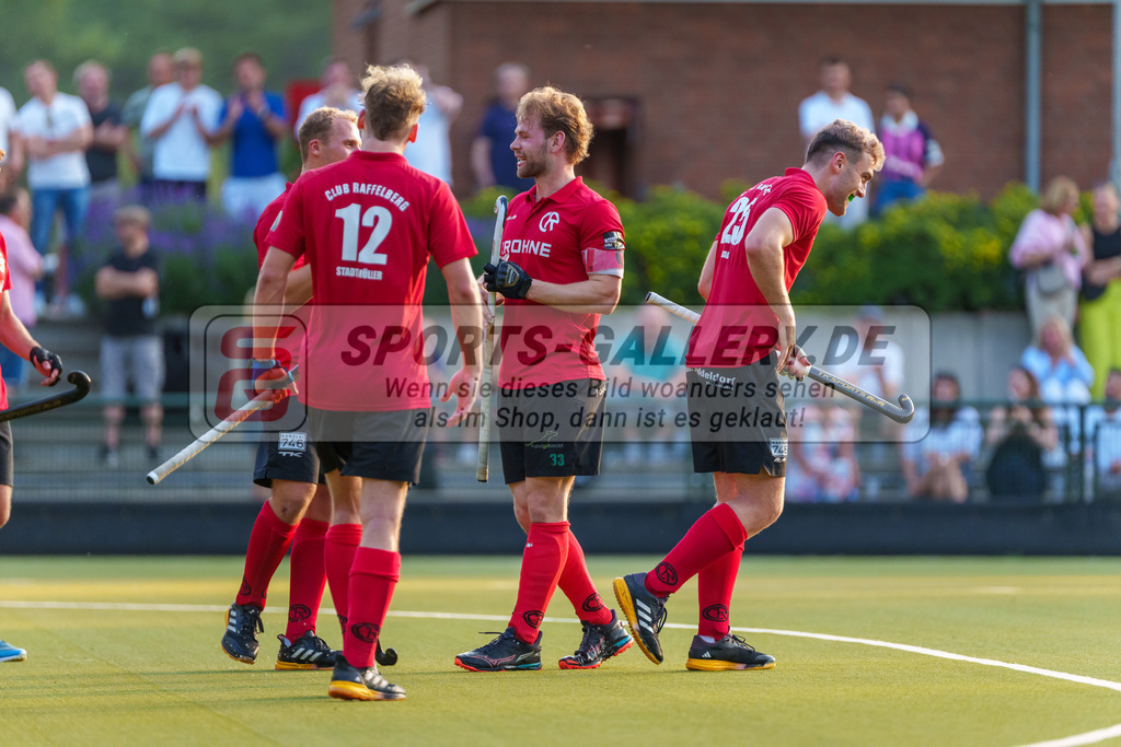 HK_20250613_108983 | Regionalliga West Herren Club Raffelberg - Uhlenhorst Mülheim am 13.6.2025 Club Raffelberg, Duisburg