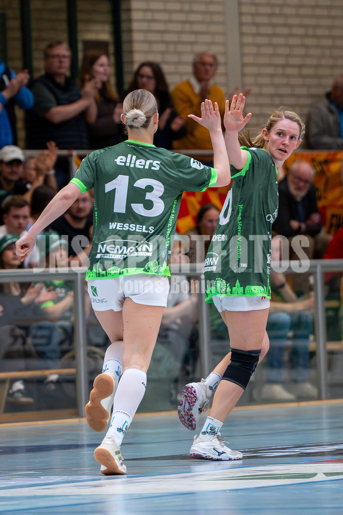 Handball I Damen I Saison 2025-2026 I 3. Liga Nord I SFN Vechta Guardians - Frankfurter HC I 04027 | jns.sportfotos - Realisiert mit Pictrs.com