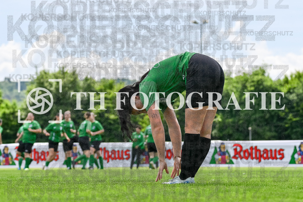 GER, FC Hauingen - SV Waldhaus, Frauen-Fussball, Rothaus Bezirkpokal, Finale, Saison 2024/2025, 29.05.2025 | GER, FC Hauingen - SV Waldhaus, Frauen-Fussball, Rothaus Bezirkpokal, Finale, Saison 2024/2025, 29.05.2025Foto: TH Fotografie/Thomas Hess