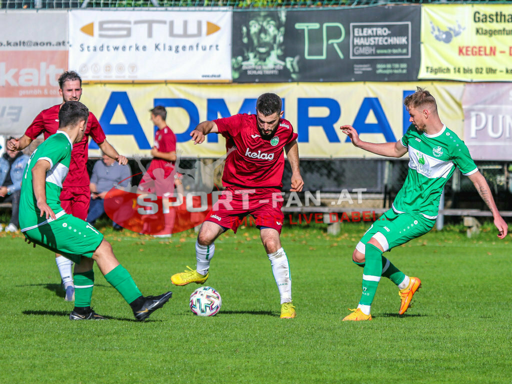 SV Donau Klagenfurt - SC St. Stefan/Lav Unterliga Ost | SV Donau Klagenfurt - SC St. Stefan/Lav am 08.10.2022 in Klagenfurt
(Sportplatz), AUSTRIA, (Photo by Ernst Krawagner sport-fan.at), - Realisiert mit Pictrs.com