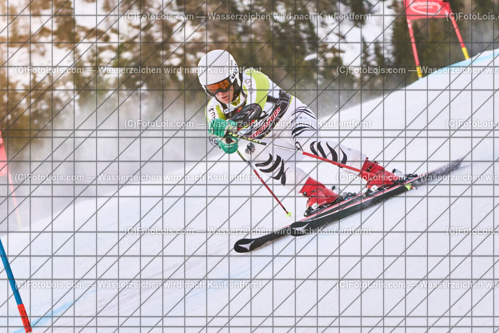 ALP0830_FIS-MastersCup_Reiteralm_Giant-SL_Tafelmeier Werner | FIS-MastersCup GIANT-SLALOM auf der Reiteralm in Pichl, Sa 18. Jänner 2025.