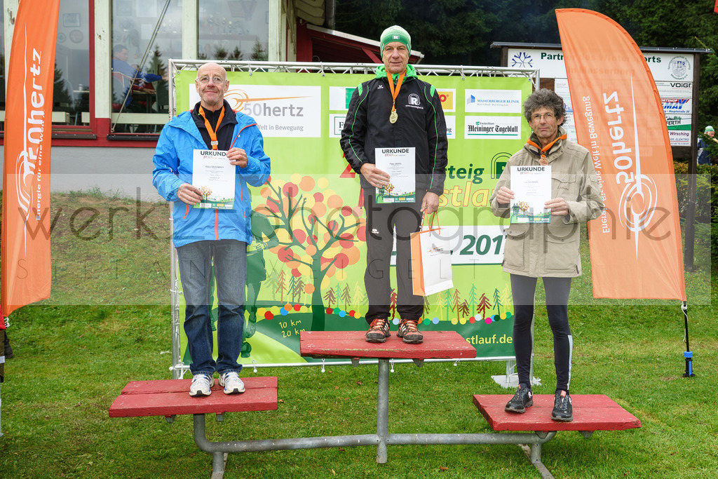 Herbstlauf 2017 | Neuhaus/Rwg. - Masserberg am 1. Oktober 2017