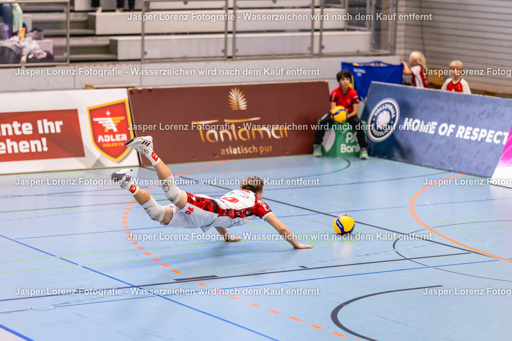 Volleyball I Herren I Saison 2026-2027 I 2. Bundesliga Nord I Testspiel I Kieler TV - KTV AllStars | Jasper Lorenz Fotografie - Realisiert mit Pictrs.com