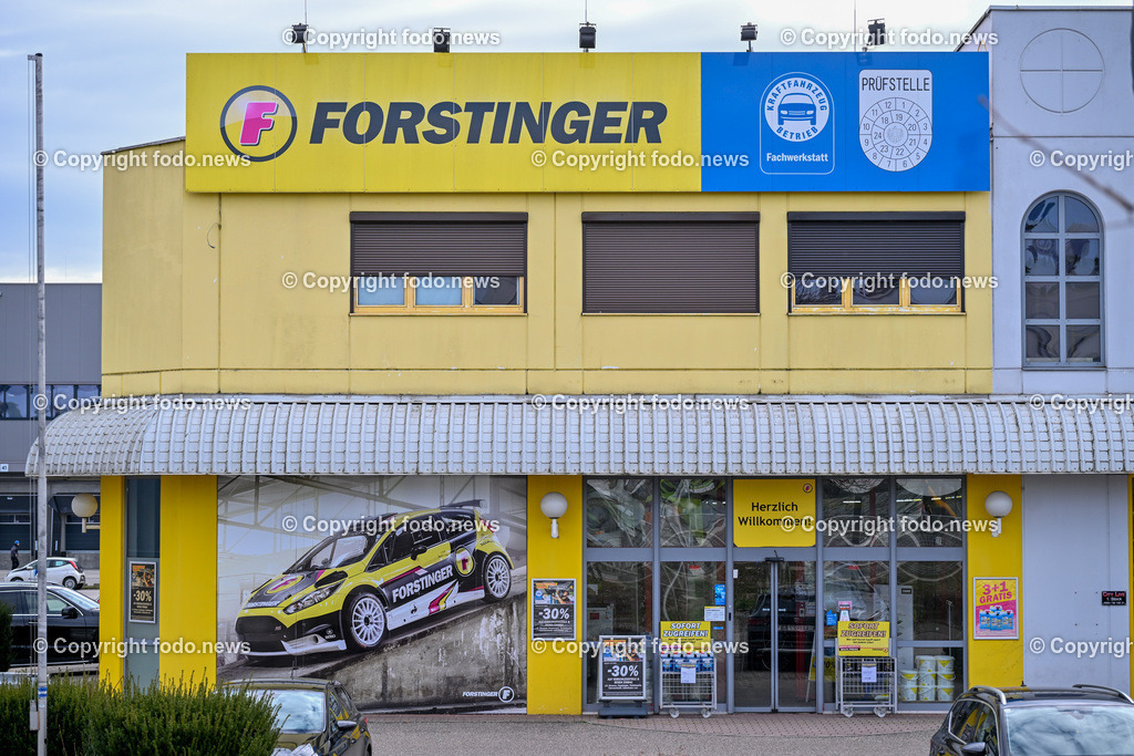 Forstinger Autozubehoer_ Leonding_ 21.02.2024-23 | 21.02.2024, Leonding, AUT, Forstinger im Bild Forstinger Autozubehoer, Autowerkstatt