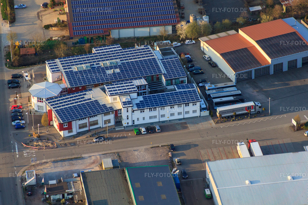 Luftbild: REHA med Gesundheitspark GmbH - Abteilung Orthopädie & Neurologie in Herxheim bei Landau im Bundesland Rheinland-Pfalz in Deutschland. Foto: IMG_38898.jpg vom 25.03.2011 durch Werner Riehm/FLY-FOTO.deReha Med Gesundheitspark