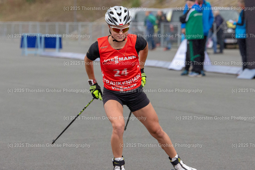Deutsche Meisterschaften Biathlon | Deutsche Meisterschaften Biathlon, Speziallanglauf Frauen am 14.09.2018 in der DKB SKI ARENA in Oberhof, (Deutschland)

Bild: Zuk Kamilia vom PZBiath - Realisiert mit Pictrs.com