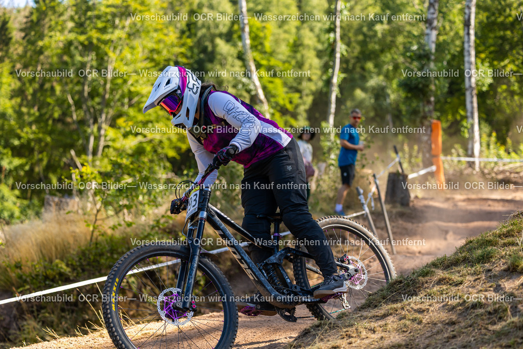 DM Downhill Ilmenau 2025 So R1-9080 | OCR Bilder Fotograf Eisenach Michael Schröder