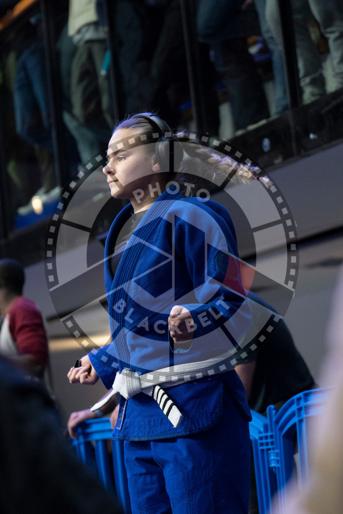 20240119PBB1713 | Fighters compete during the IBJJF European Championship in Paris, France, on January 19, 2024.