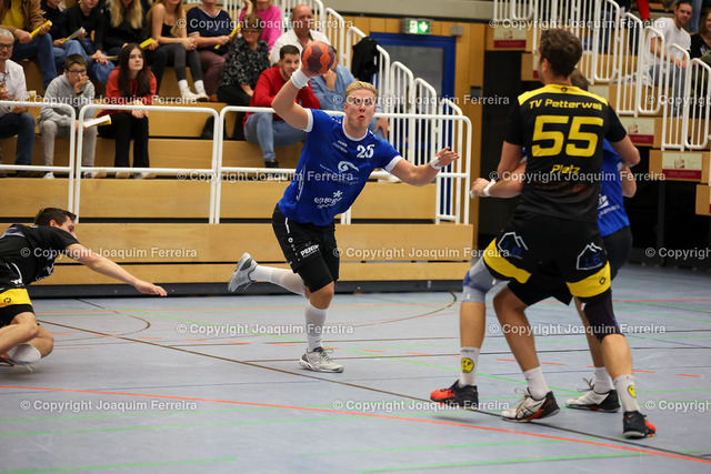 msghab_02466 | despor 2022.10.23 HB Männer Oberliga MSG Umstadt/Habitzheim - TV Petterweil  emspor, emonline, despor,  v.l.,  Lukas Schmitt (MSG Umstadt/Habitzheim)
 - Realisiert mit Pictrs.com